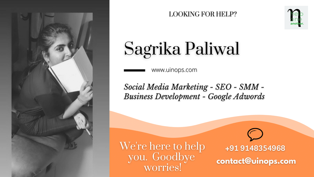 Sagrika Paliwal | Social Media Marketing - SEO - SMM - Business Development - Google Adwords