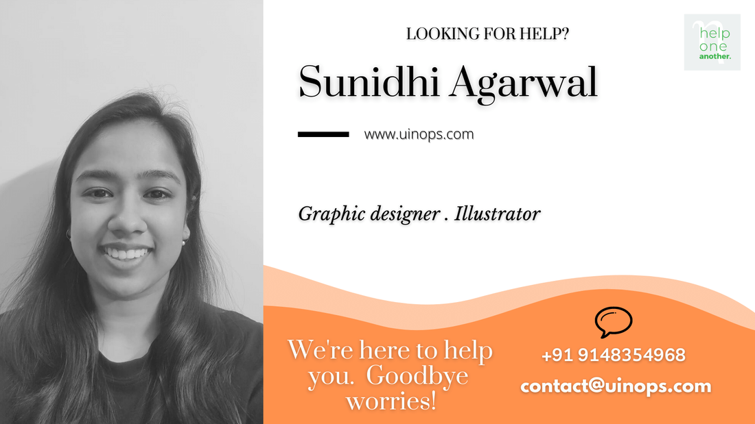 Sunidhi Agarwal | Graphic designer . Illustrator 